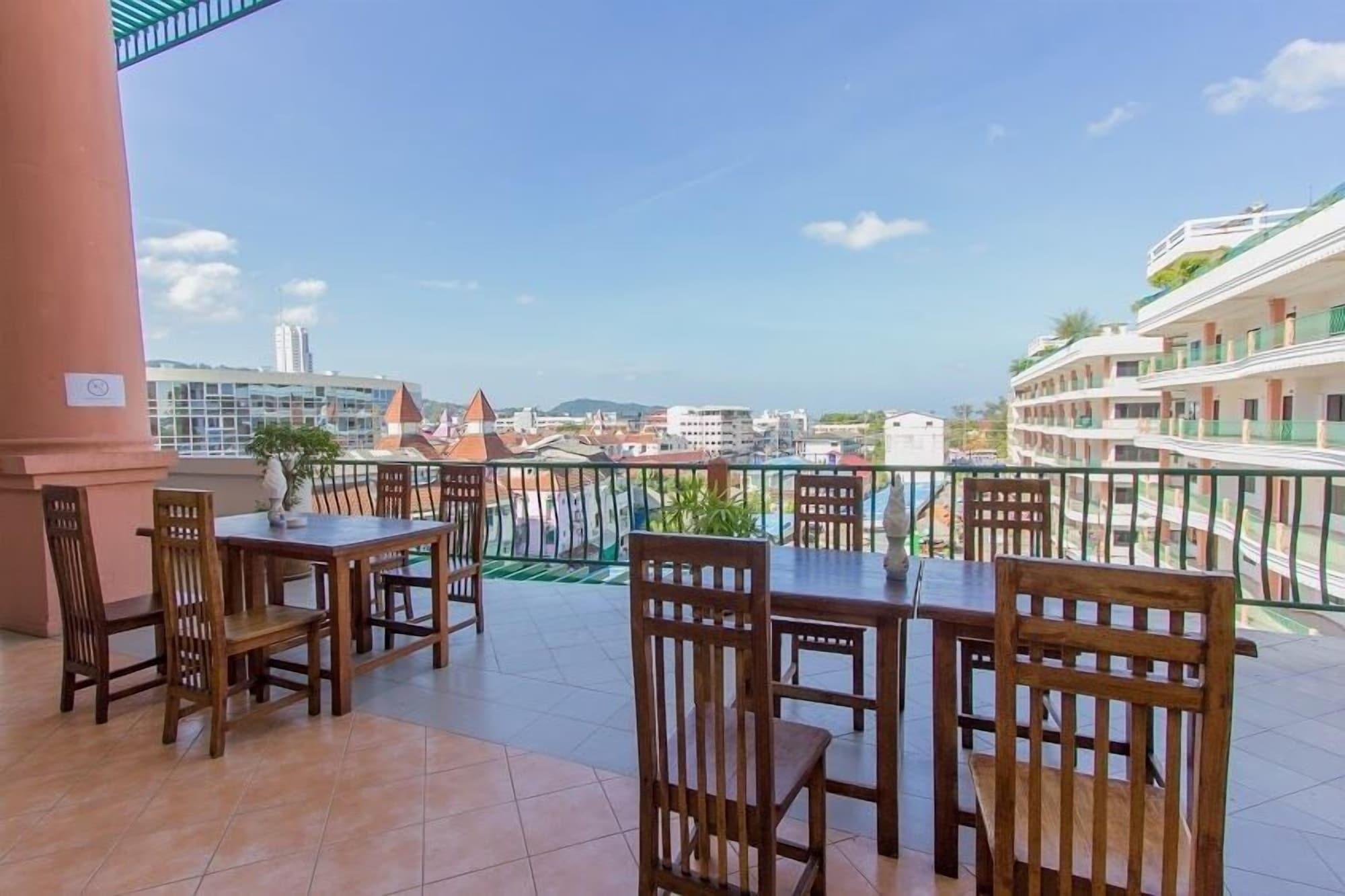 Bel Aire Patong Hotel Exterior photo