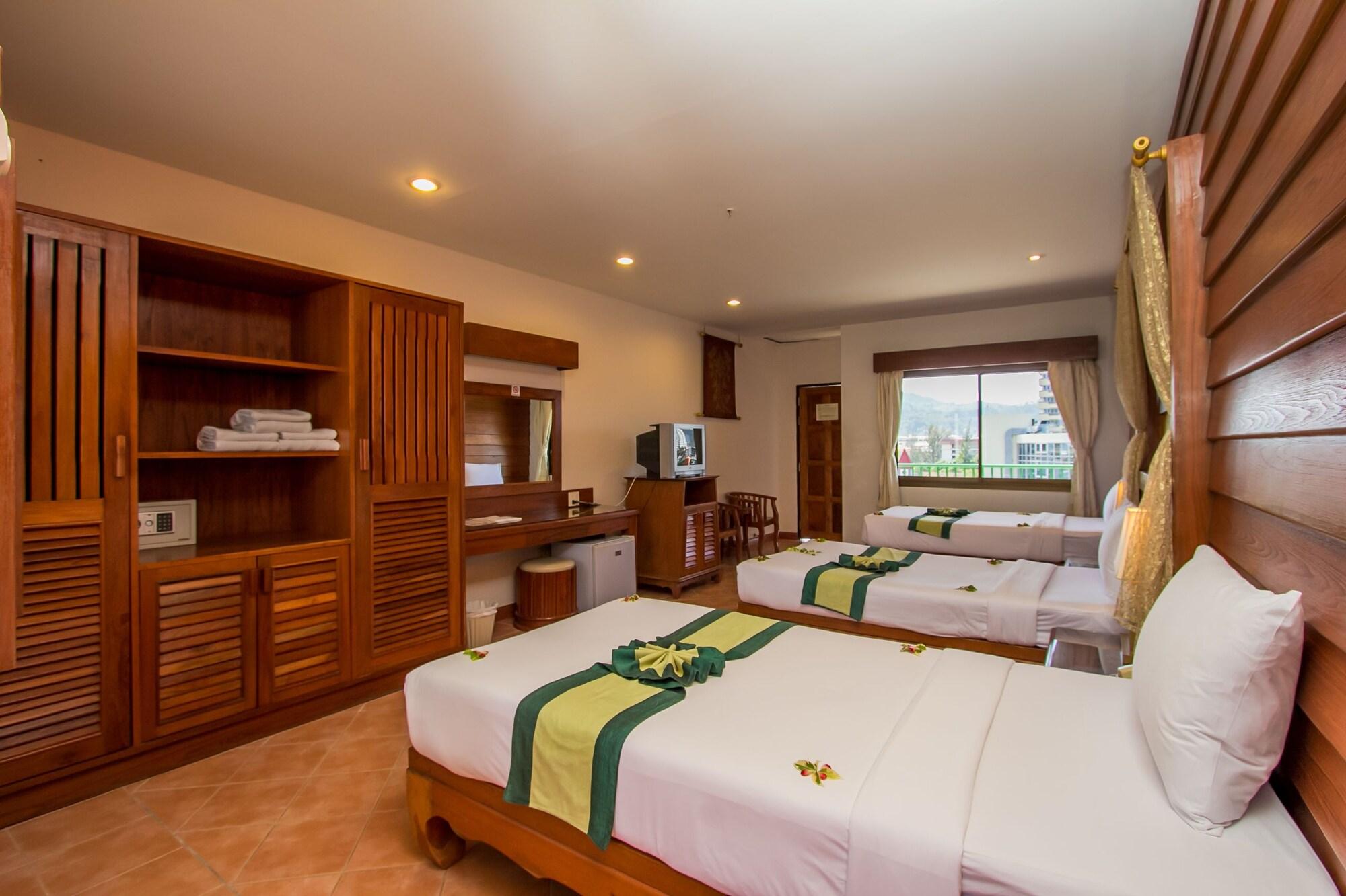 Bel Aire Patong Hotel Exterior photo