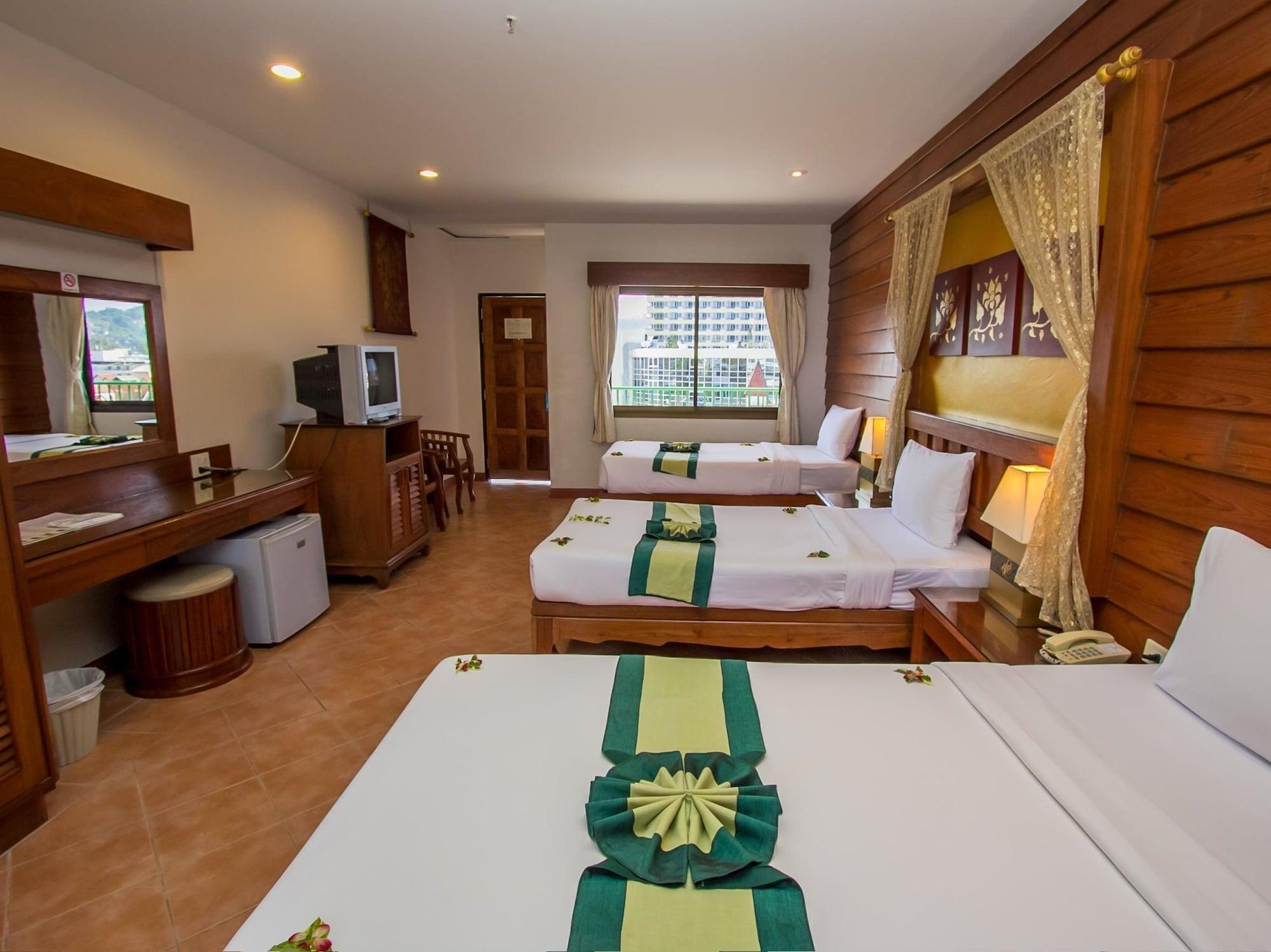 Bel Aire Patong Hotel Exterior photo