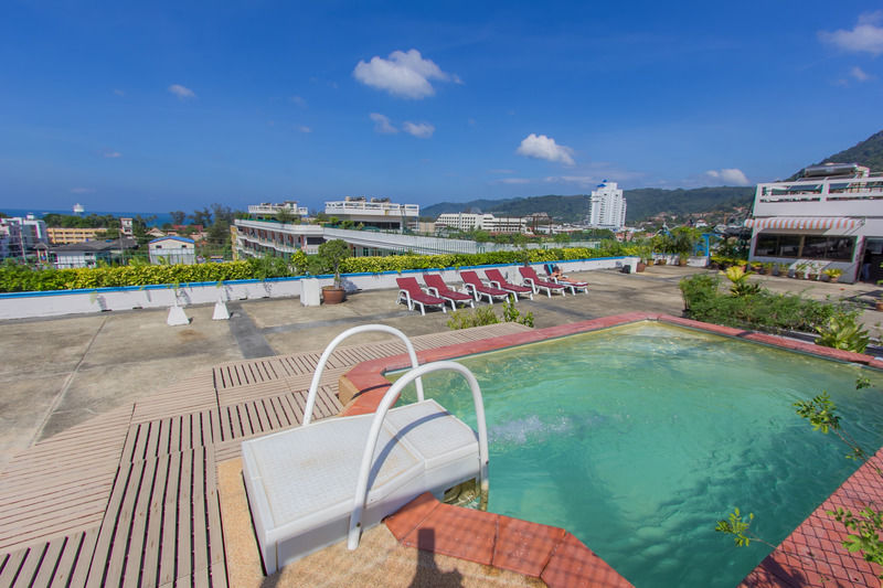 Bel Aire Patong Hotel Exterior photo