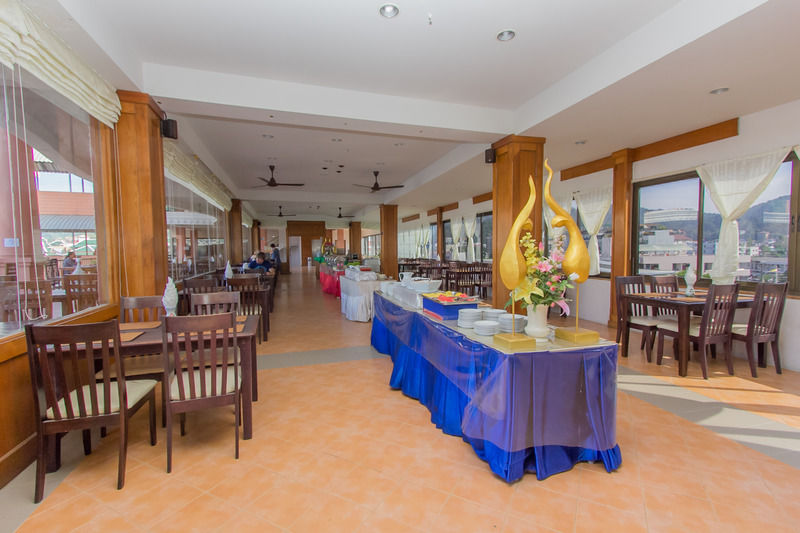 Bel Aire Patong Hotel Exterior photo